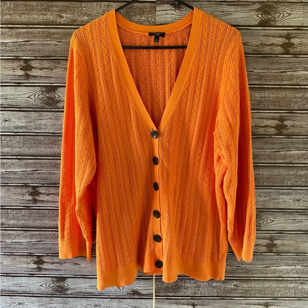 🧡🧡🧡🧡CARDIGAN AUTUMN SWEATER 🧡🧡🧡🧡from TALBOTS